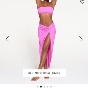 Skims sarong swim skirt
